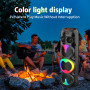 Колонка Sing-e ZQS8309 RGB 20W*3, 6000mAh з мікрофоном та пультом (95,0*30,8*30,8 см)