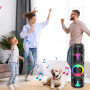 Колонка Sing-e ZQS8309 RGB 20W*3, 6000mAh з мікрофоном та пультом (95,0*30,8*30,8 см)