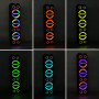 Колонка Sing-e ZQS8315 RGB 40W*3, 6000mAh з 2-ма мікрофонами та пультом (130,4*31,4*29,5 см)