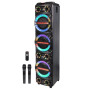 Колонка Sing-e ZQS8315 RGB 40W*3, 6000mAh з 2-ма мікрофонами та пультом (130,4*31,4*29,5 см)