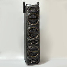 Колонка Sing-e ZQS8315 RGB 40W*3, 6000mAh з 2-ма мікрофонами та пультом (130,4*31,4*29,5 см)