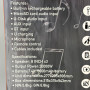 Колонка Sing-e ZQS8316 RGB 25W*3, 5000mAh з мікрофоном та пультом (89,6*28,5*27,7 см)