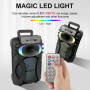 Колонка Sing-e ZQS10101 RGB 20W, 3000mAh з 2-ма мікрофонами та пультом (44,3*29,3*23,8 см)