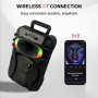 Колонка Sing-e ZQS10101 RGB 20W, 3000mAh з 2-ма мікрофонами та пультом (44,3*29,3*23,8 см)