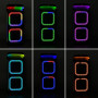 Колонка Sing-e ZQS10220 RGB 50W*2, 6000mAh з 2-ма мікрофонами та пультом (84,0*36,0*36,0 см)