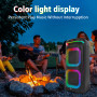 Колонка Sing-e ZQS10220 RGB 50W*2, 6000mAh з 2-ма мікрофонами та пультом (84,0*36,0*36,0 см)