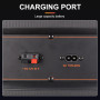 Колонка Sing-e ZQS10220 RGB 50W*2, 6000mAh з 2-ма мікрофонами та пультом (84,0*36,0*36,0 см)