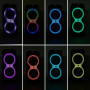 Колонка Sing-e ZQS12212 RGB 80W*2, 9000mAh з 2-ма мікрофонами та пультом (95,0*43,0*40,5 см)