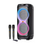 Колонка Sing-e ZQS12212 RGB 80W*2, 9000mAh з 2-ма мікрофонами та пультом (95,0*43,0*40,5 см)