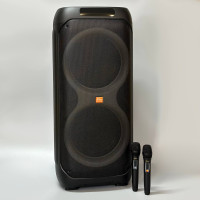 Колонка Sing-e ZQS12212 RGB 80W*2, 9000mAh з 2-ма мікрофонами та пультом (95,0*43,0*40,5 см)