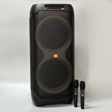 Колонка Sing-e ZQS12212 RGB 80W*2, 9000mAh з 2-ма мікрофонами та пультом (95,0*43,0*40,5 см)