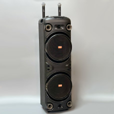 Колонка Sing-e JQS9055 RGB 50W*2, 6600mAh з 2-ма мікрофонами та пультом (128,1*37,5*37,5 см)