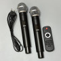 Колонка Sing-e JQS9055 RGB 50W*2, 6600mAh з 2-ма мікрофонами та пультом (128,1*37,5*37,5 см)