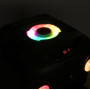 Колонка Sing-e JQS9055 RGB 50W*2, 6600mAh з 2-ма мікрофонами та пультом (128,1*37,5*37,5 см)