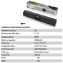 Колонка Саундбар Sing-e CQS R35 20W, 2500mAh Bluetooth (41,2*7,5*7,1 см)