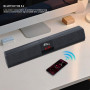 Колонка Саундбар Sing-e CQS R35 20W, 2500mAh Bluetooth (41,2*7,5*7,1 см)