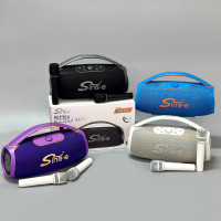 Колонка Sing-e CQS-S661 200W, 18000mAh з 2-ма мікрофонами (37,3*20,9*15,4 см)