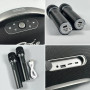 Колонка Sing-e CQS-S661 200W, 18000mAh з 2-ма мікрофонами (37,3*20,9*15,4 см)