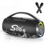 Колонка Sing-e CQS-S661 200W, 18000mAh з 2-ма мікрофонами (37,3*20,9*15,4 см)