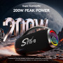 Колонка Sing-e CQS-S661 200W, 18000mAh з 2-ма мікрофонами (37,3*20,9*15,4 см)