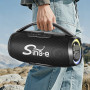 Колонка Sing-e CQS-S661 200W, 18000mAh з 2-ма мікрофонами (37,3*20,9*15,4 см)