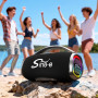 Колонка Sing-e CQS-S661 200W, 18000mAh з 2-ма мікрофонами (37,3*20,9*15,4 см)