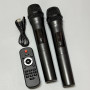 Колонка Sing-e ZQS8281 RGB 40W, 3000mAh з 2-ма мікрофонами та пультом (62,9*27,0*26,5 см)