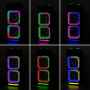 Колонка Sing-e ZQS8281 RGB 40W, 3000mAh з 2-ма мікрофонами та пультом (62,9*27,0*26,5 см)