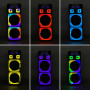 Колонка Sing-e ZQS12213 RGB 80W, 5000mAh з мікрофоном та пультом (93,5*35,0*31,8 см)