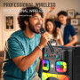 Колонка Sing-e ZQS12213 RGB 80W, 5000mAh з мікрофоном та пультом (93,5*35,0*31,8 см)
