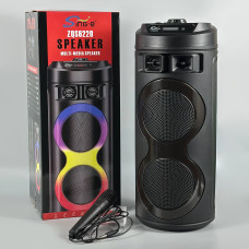 Колонка Sing-e ZQS6220 RGB 10W*2, 3000mAh з мікрофоном (50,5*20,1*20,1 см)
