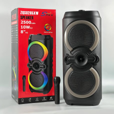Колонка Sing-e ZQS8285XW RGB 10W*2, 2500mAh з 2-ма мікрофонами (61,1*25,1*22,8 см)