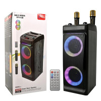 Колонка Sing-e ZQS4290 RGB 25W*2, 2500mAh з 2-ма мікрофонами та пультом (46,0*23,0*18,0 см)