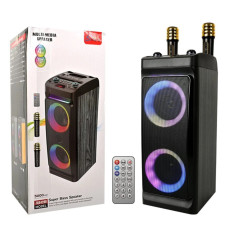 Колонка Sing-e ZQS4290 RGB 25W*2, 2500mAh з 2-ма мікрофонами та пультом (46,0*23,0*18,0 см)