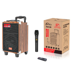 Колонка Sing-e ZQS-Q8 40W, 3000mAh з мікрофоном та пультом (42,0*24,9*22,5 см)