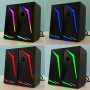 Комп'ютерна колонка GT-Spker2 RGB (17,3*8,5*8,5)