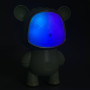 Колонка X-868 Bear з RGB підсвіткою 1200mAh (16cм)