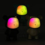 Колонка X-868 Bear з RGB підсвіткою 1200mAh (16cм)