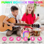 Колонка K12-2 з 2-ма мікрофонами Bluetooth, SD, FM, RGB (9,0*9,0 см)
