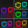 Колонка K12-1 з мікрофоном Bluetooth, SD, FM, RGB (9,0*9,0 см)