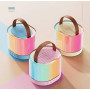 Колонка K52-1 з мікрофоном Bluetooth, SD, FM, RGB (11,0*9,0 см)