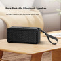 Колонка Middleton W3 Bluetooth 1200mAh (23,0*10,9*9,5 см)