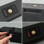 Колонка Middleton W3 Bluetooth 1200mAh (23,0*10,9*9,5 см)