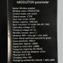Колонка Middleton W3 Bluetooth 1200mAh (23,0*10,9*9,5 см)