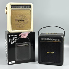 Колонка M650 RGB, Bluetooth 2400mAh (21,5*19,8*12,3 см)