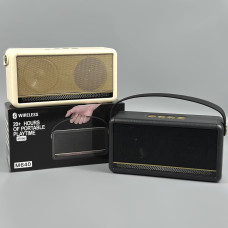 Колонка M640 RGB, Bluetooth 1500mAh (24,8*13,5*8,7 см)