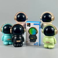 Колонка X-808 Astronaut з RGB підсвіткою 1200mAh (15,0cм)