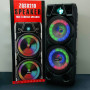 Колонка Sing-e ZQS8210 RGB 20W*2, 4500mAh з мікрофоном та пультом (29,5*27,5*75,0 см)