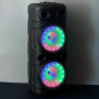 Колонка Sing-e ZQS8210S з RGB-підсвічуванням та мікрофоном (32,3*32,3*77,5 см)