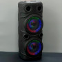 Колонка Sing-e ZQS8227S з RGB-підсвічуванням та мікрофоном (32,3*32,3*73 см)